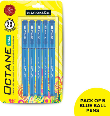 Classmate Octane Ball Pen(Pack of 5)