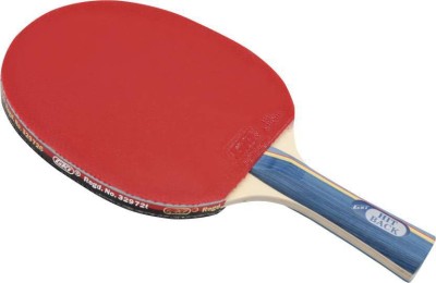 GKI Hitback Red, Black Table Tennis Racquet(Pack of: 1, 300 g)