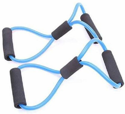 VATSMART RESISTANCE TUBE FIGURE 8 SHAPER CHEST EXPANDER Resistance Tube(Multicolor)