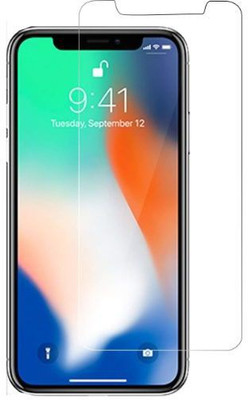 BeeVault Tempered Glass Guard for Apple iPhone X(Pack of 1)