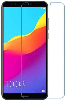 BeeVault Tempered Glass Guard for Huawei Y7 Prime 2018(Pack of 1)