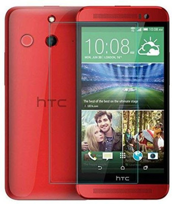 YMYTE Tempered Glass Guard for Htc One E8(Pack of 1)