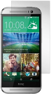YMYTE Tempered Glass Guard for Htc One M8(Pack of 1)