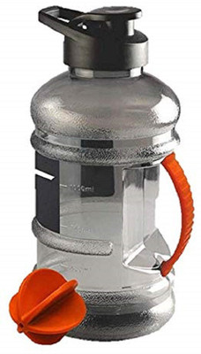 DOVEAZ 1500 ml Plastic Shaker(Pack of 1, Orange)
