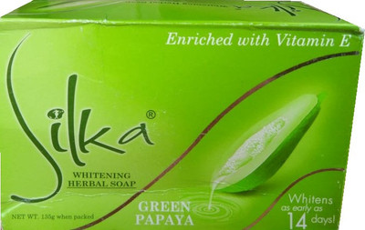 SILKA Herbal Soap For Anti Pimple(2 x 67.5 g)