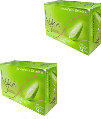 SILKA Enriched Soap For Anti Wrinkle(135 g)