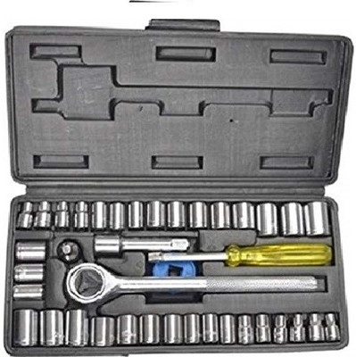 pasa services 40 Pcs Combination Socket Wrench Socket Set(Pack of 1)