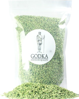 Godka Whole Green Fennel Seeds/Variyali/Saunf(250 g)