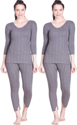 LUX INFERNO Women Top - Pyjama Set Thermal