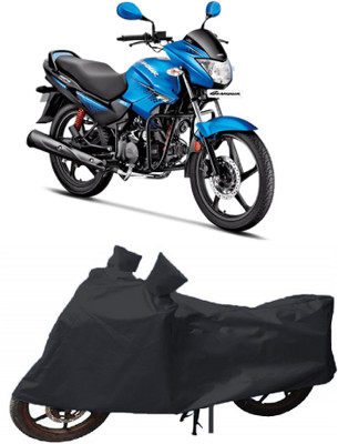 Shree ji traders Two Wheeler Cover for Hero(Glamour, Black)