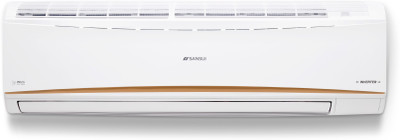 Sansui 1 Ton 5 Star Split Inverter AC with PM 2.5 Filter - White(SAC105SIA, Copper Condenser)