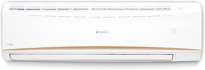 Sansui 1 Ton 3 Star Split AC with PM 2.5 Filter - White(SAC103SFA, Copper Condenser)