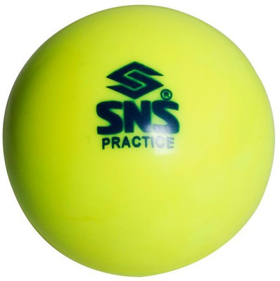 SNS Match Ball smooth Hockey Ball(Standard, Pack of 1, Yellow)