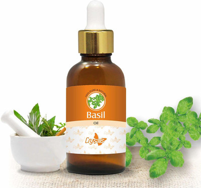 Crysalis Basil Oil(10 ml)