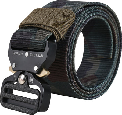 EDIFIER Men Casual Multicolor Nylon, Canvas Belt