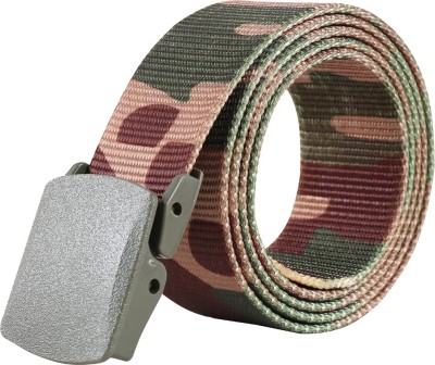 EDIFIER Men & Women Casual Multicolor Nylon, Canvas Belt