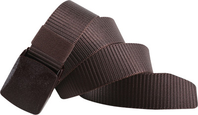 EDIFIER Men Casual Brown Nylon, Canvas Belt