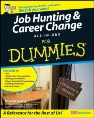 Job Hunting and Career Change All-In-One For Dummies, UK Edition(English, Paperback, unknown)