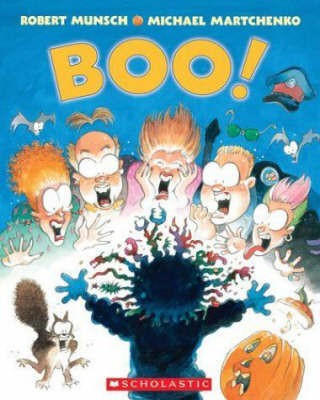 Boo!(English, Paperback, Munsch Robert)