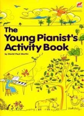 The Young Pianist's Activity Book(English, Sheet music, unknown)