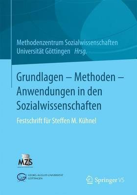 Grundlagen - Methoden - Anwendungen in den Sozialwissenschaften(German, Paperback, unknown)