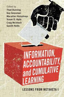 Information, Accountability, and Cumulative Learning(English, Hardcover, unknown)