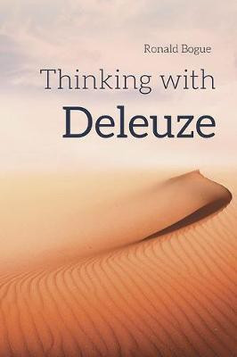Thinking with Deleuze(English, Hardcover, Bogue Ronald)