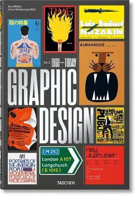 The History of Graphic Design. Vol. 2. 1960-Today(English, Hardcover, Muller Jens)