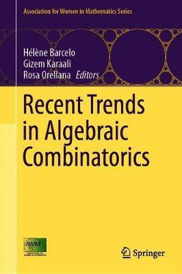 Recent Trends in Algebraic Combinatorics(English, Hardcover, unknown)