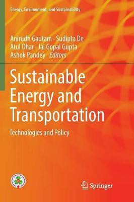 Sustainable Energy and Transportation(English, Paperback, unknown)