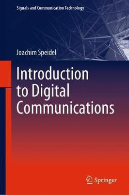 Introduction to Digital Communications(English, Hardcover, Speidel Joachim)