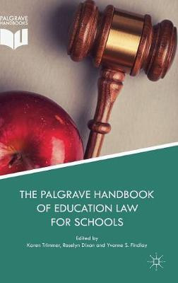 The Palgrave Handbook of Education Law for Schools(English, Hardcover, unknown)