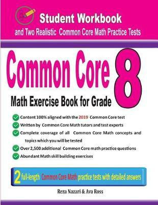 Common Core Math Exercise Book for Grade 8(English, Paperback, Nazari Reza)