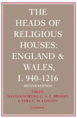 The Heads of Religious Houses(English, Hardcover, Knowles David)