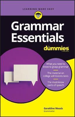 Grammar Essentials For Dummies(English, Paperback, Woods Geraldine)