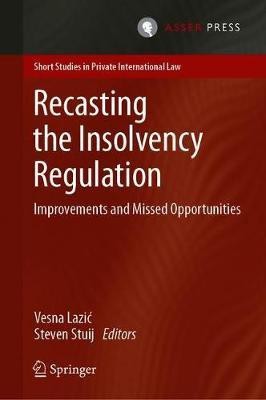 Recasting the Insolvency Regulation(English, Hardcover, unknown)