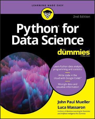 Python for Data Science For Dummies(English, Paperback, Mueller John Paul)