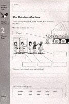 Oxford Reading Tree: Level 8: Workbooks: Workbook 2: The Rainbow Machine and The Flying Carpet (Pack of 6)(English, Paperback, Page Thelma)