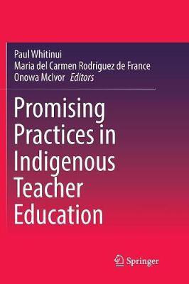 Promising Practices in Indigenous Teacher Education(English, Paperback, unknown)