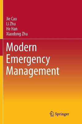 Modern Emergency Management(English, Paperback, Cao Jie)