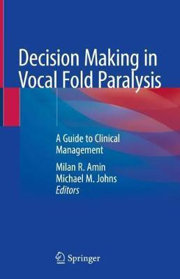 Decision Making in Vocal Fold Paralysis(English, Hardcover, unknown)