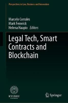 Legal Tech, Smart Contracts and Blockchain(English, Hardcover, unknown)