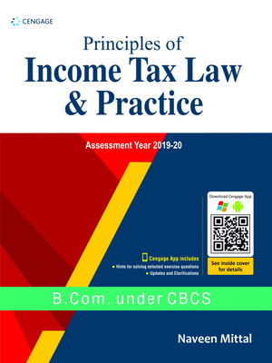 Principles of Income Tax Law & Practice  - Assessment Year 2019-20 1 Edition(English, Paperback, Mittal Naveen)