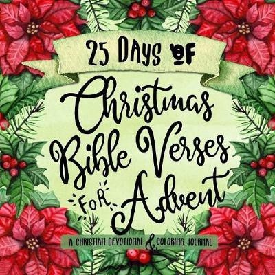 25 Days of Christmas Bible Verses for Advent(English, Paperback, Frisby Shalana)