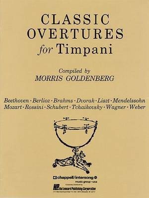 Classic Overtures for Timpani(English, Sheet music, unknown)