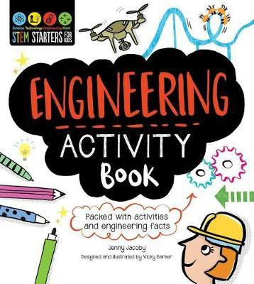 STEM Starters for Kids Engineering Activity Book(English, Paperback, Jacoby Jenny)