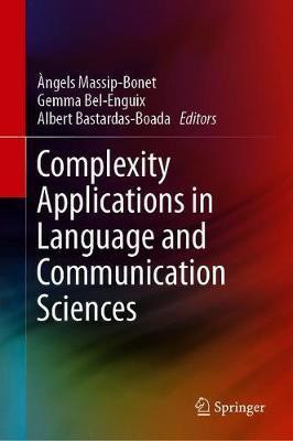 Complexity Applications in Language and Communication Sciences(English, Hardcover, unknown)