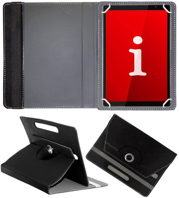Fastway Flip Cover for iBall iTAB MovieZ 10.1 inch(Black, Cases with Holder, Pack of: 1)