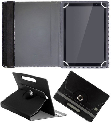Fastway Flip Cover for iBall iTAB Moviez Pro 10.1 inch(Black, Cases with Holder, Pack of: 1)
