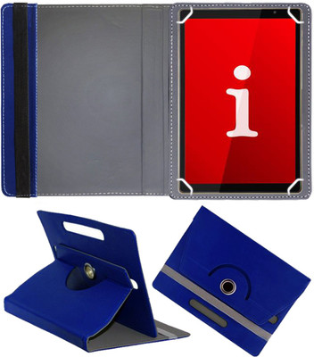Fastway Flip Cover for iBall iTAB Moviez Pro 10.1 inch(Blue, Cases with Holder, Pack of: 1)